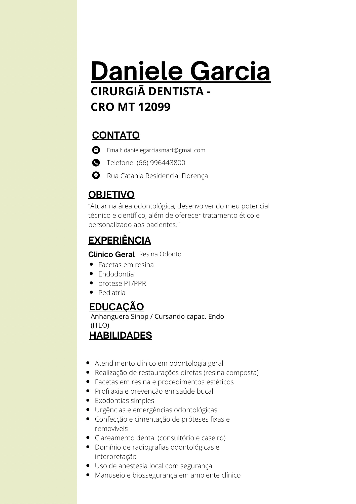 Currículo 