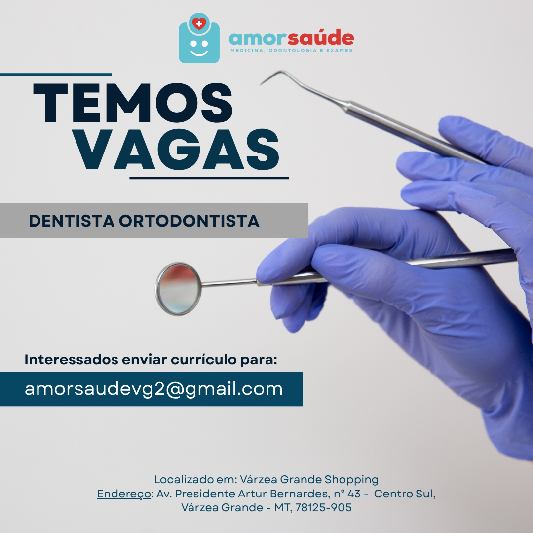 vaga para ortodontista  vaga para ortodontista