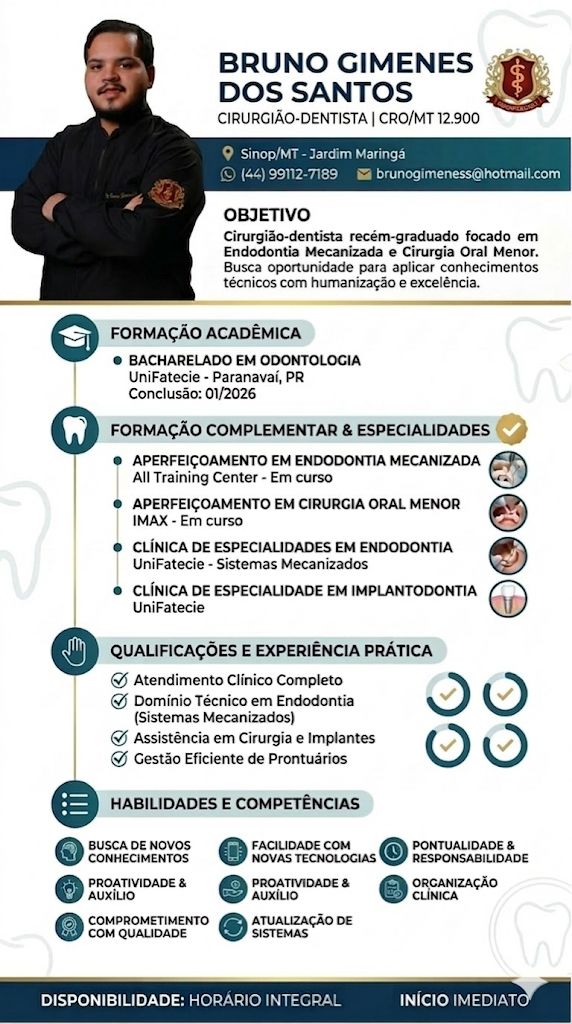 Busco oportunidade