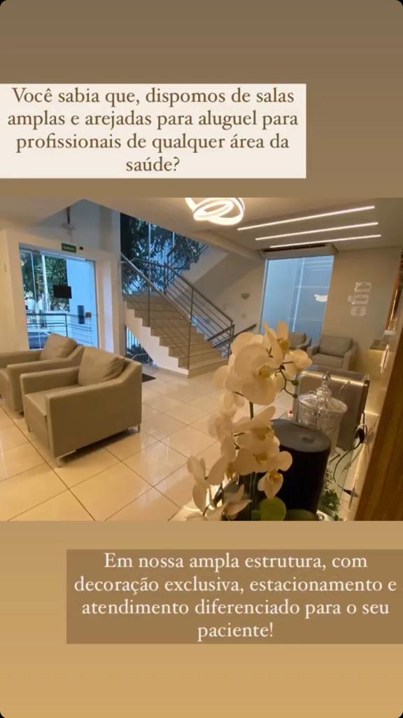 ALUGUEL DE SALA PARA ÁREA DA SAÚDE