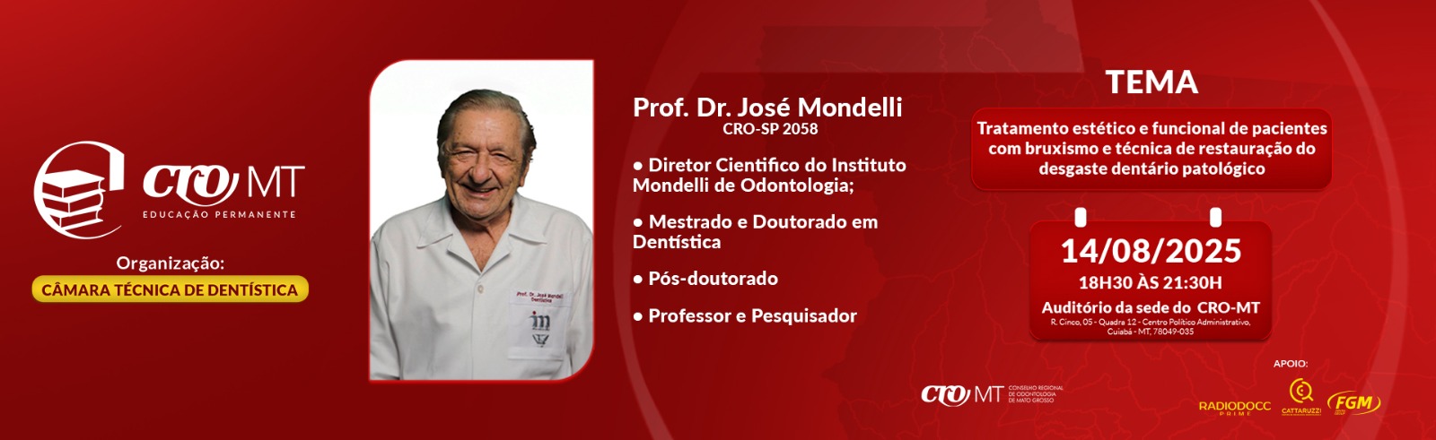 Educação Permanente - Dr. José Mondelli
