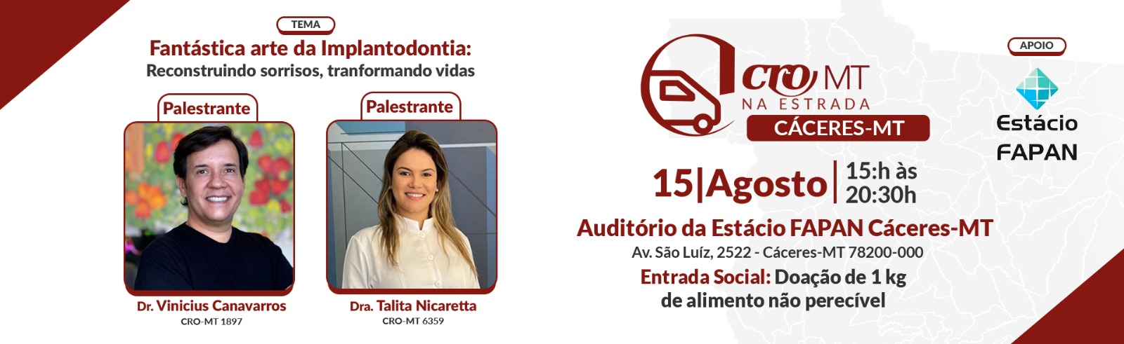 CROMT na Estrada