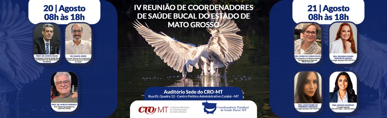 IV Reunião de Coordenadores de Saúde Bucal de Mato Grosso