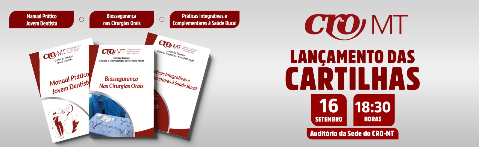 Lançamento Cartilha