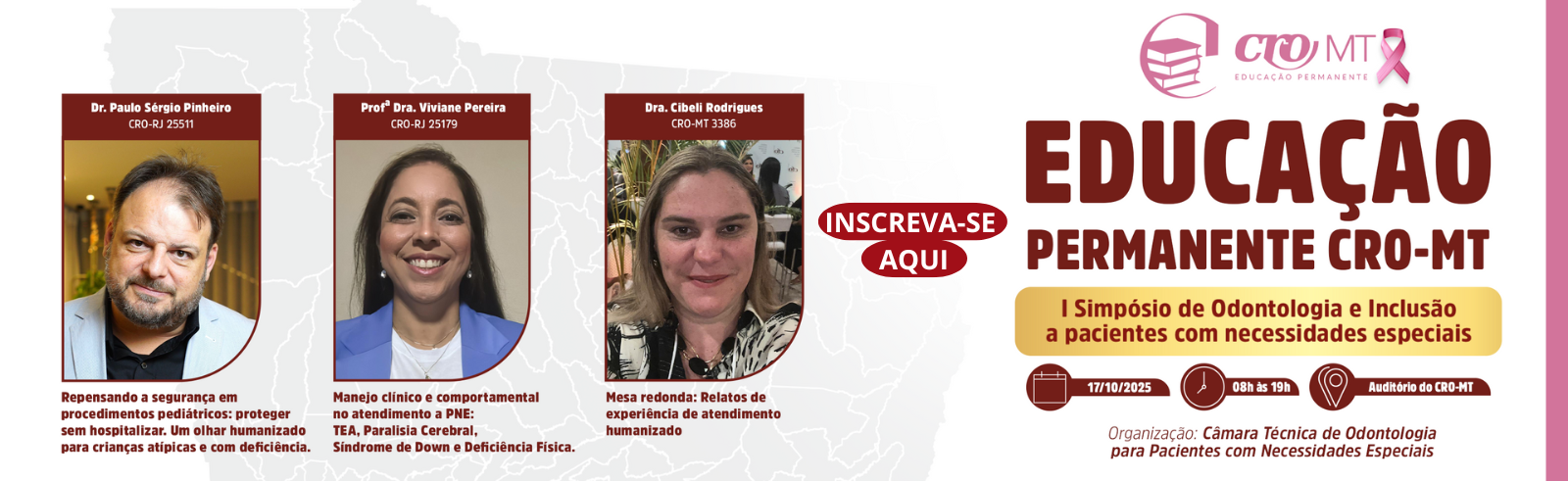 Educação Permanente - Câmara Técnica Odontopediatria