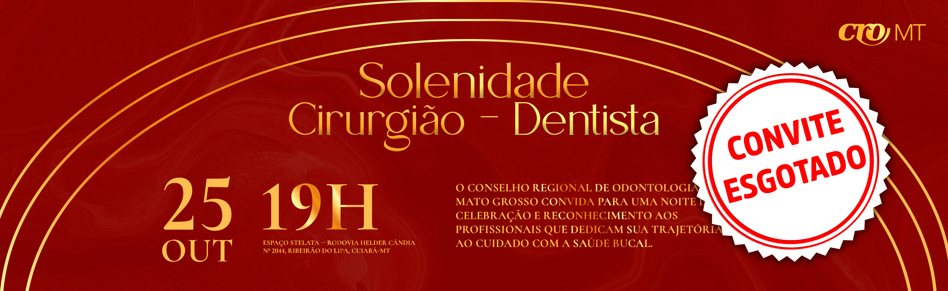 Solenidade do dia do Cirurgião-dentista
