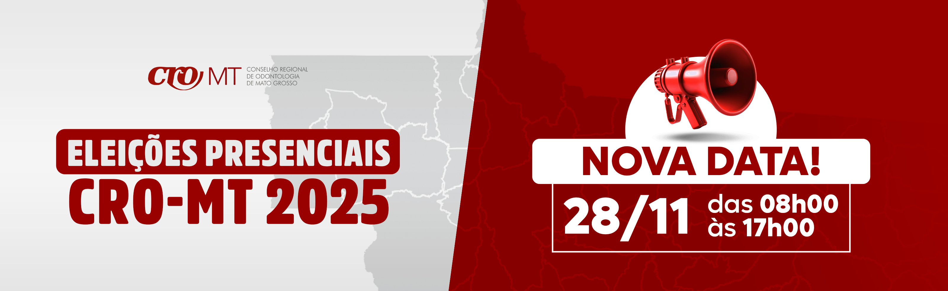 Nova data da eleição