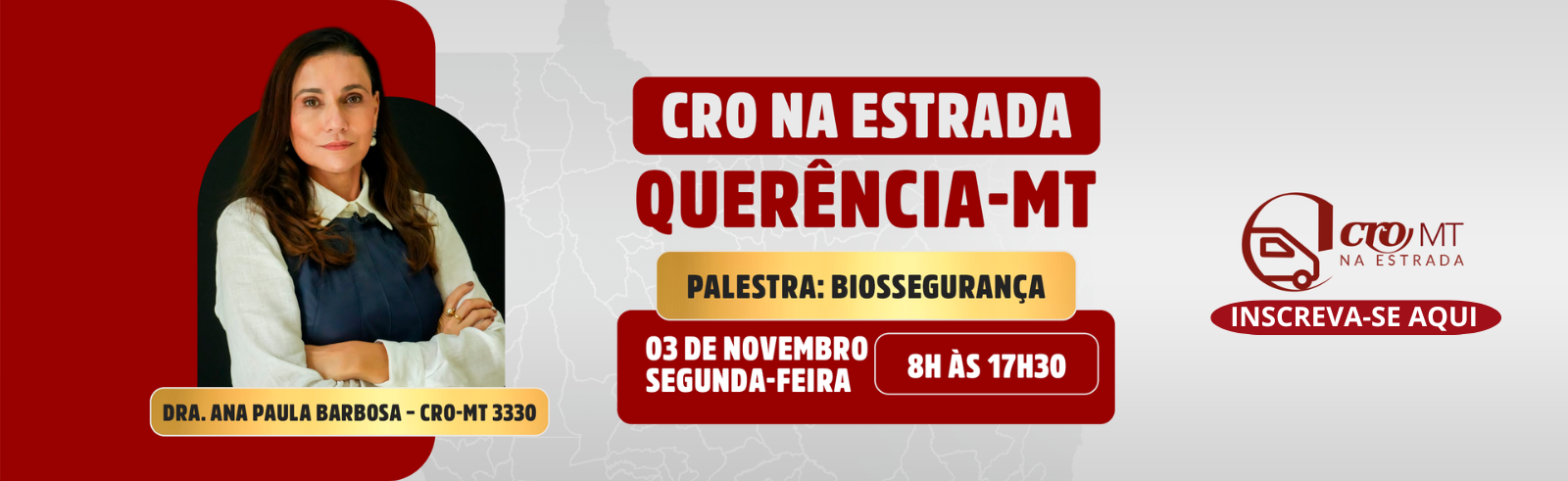 CRO na estrada Querência