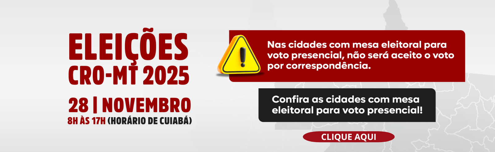 Mesa eleitoral presencial