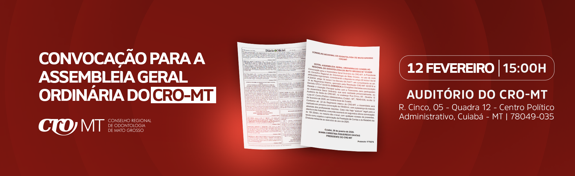 Prestação de Contas exercício 2025