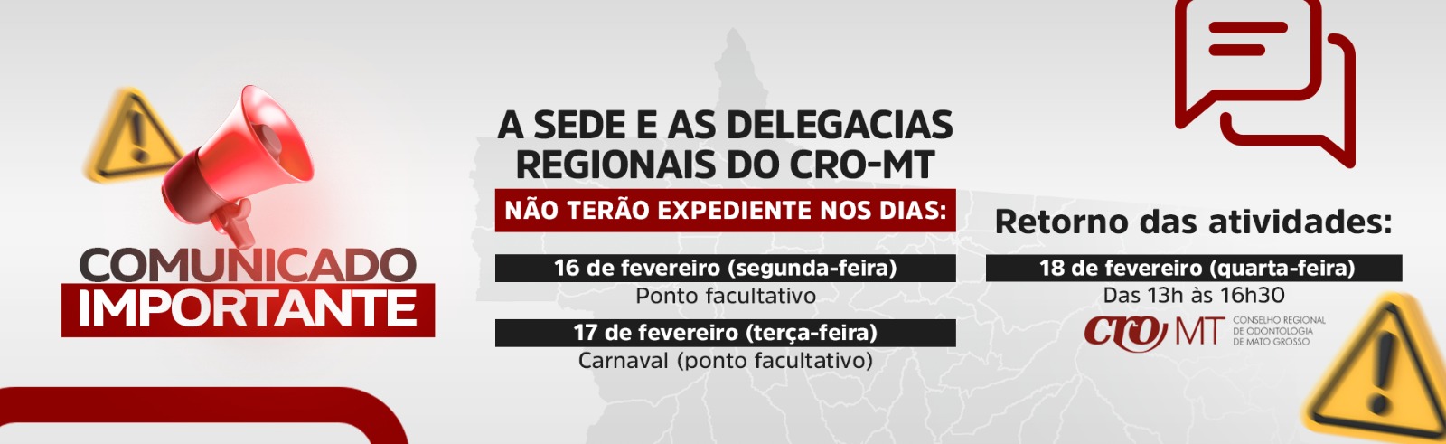 Ponto facultativo de Carnaval