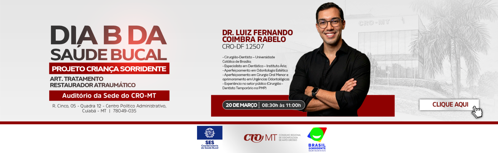 Dia B da Saúde Bucal - ART