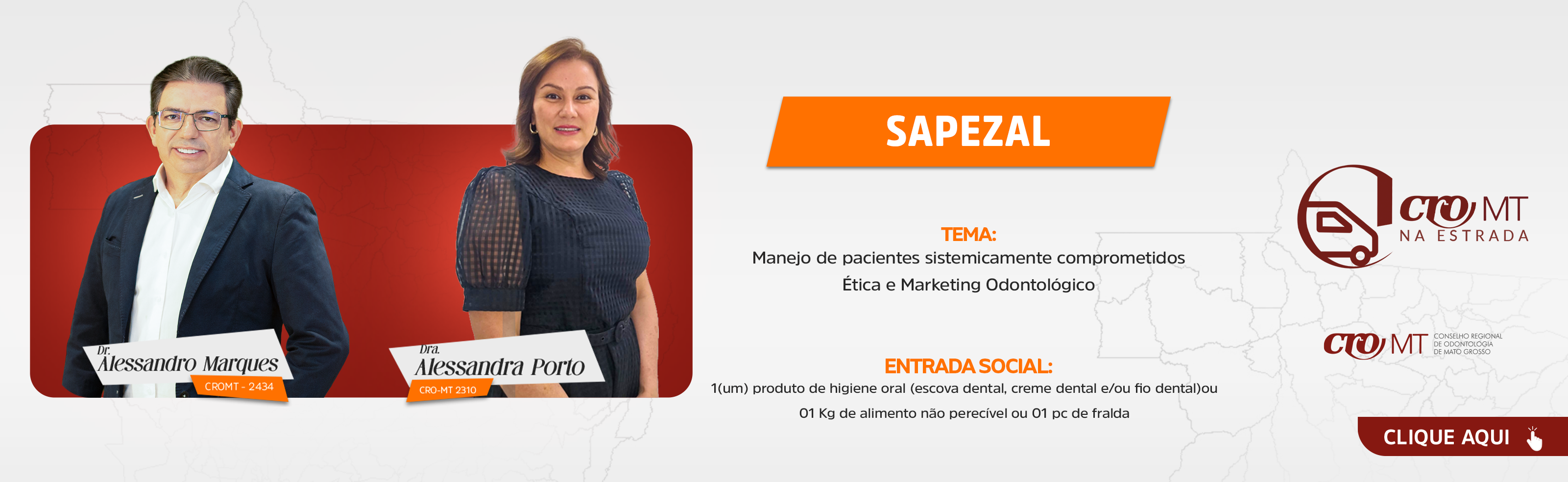 CRO na Estrada Sapezal