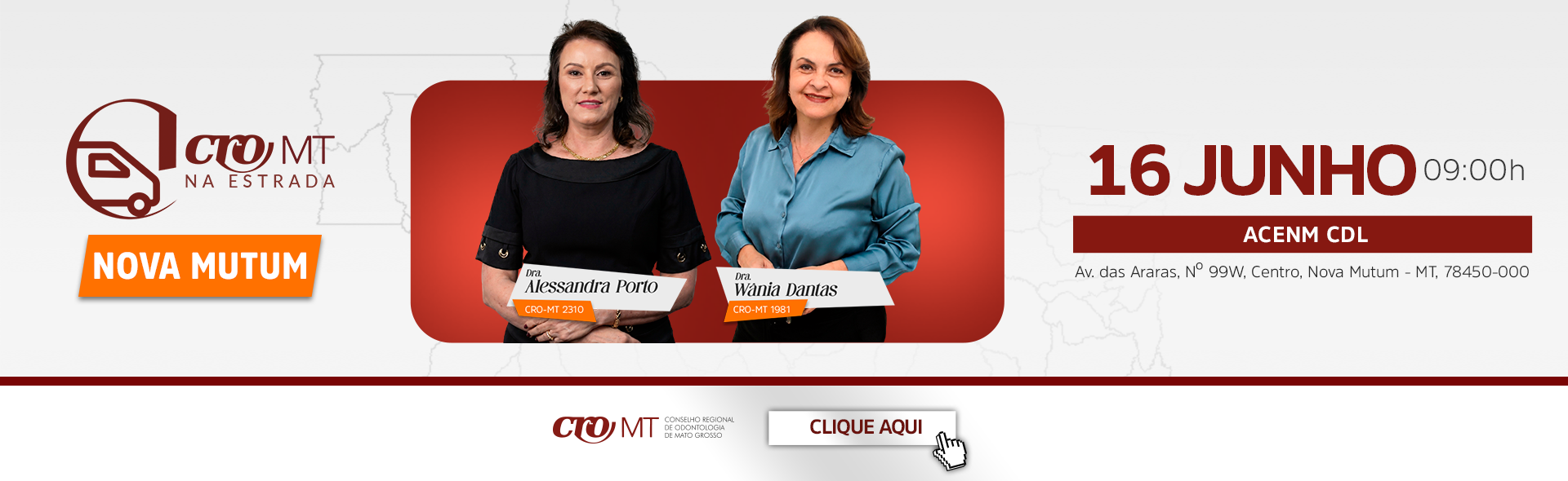 CRO na Estrada Nova Mutum