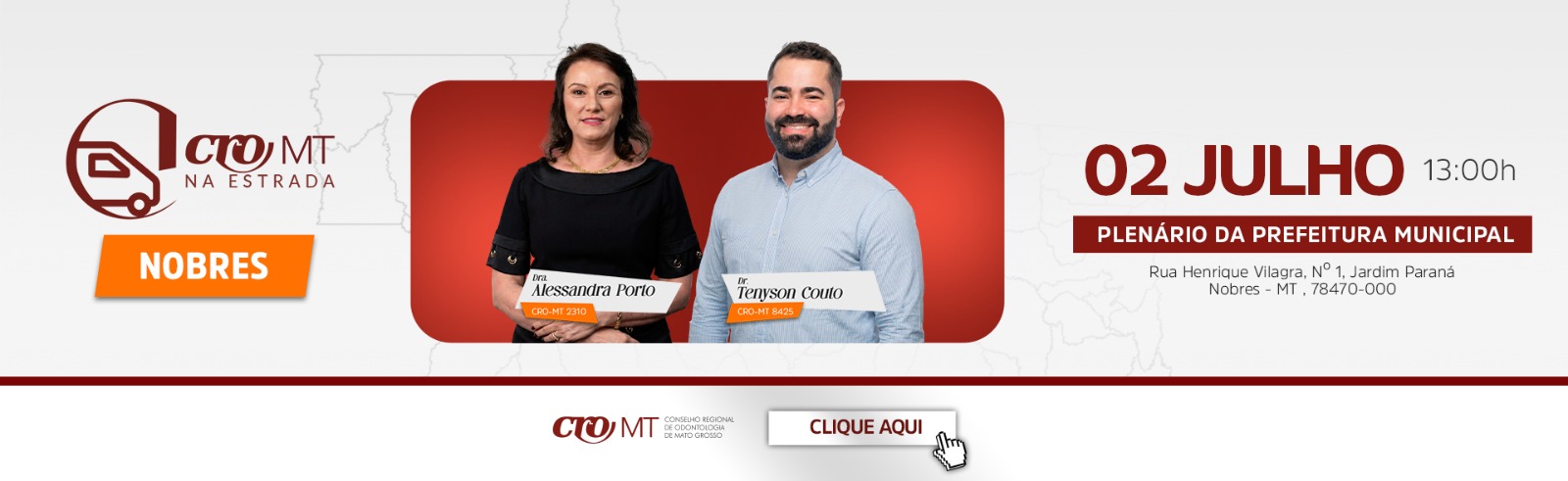 CRO na Estrada Nobres