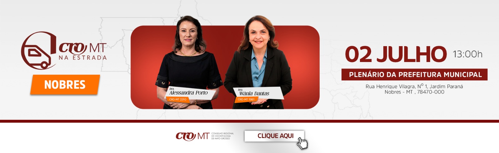 CRO na Estrada Nobres