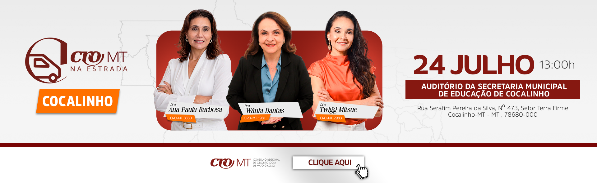 CRO na Estrada Cocalinho