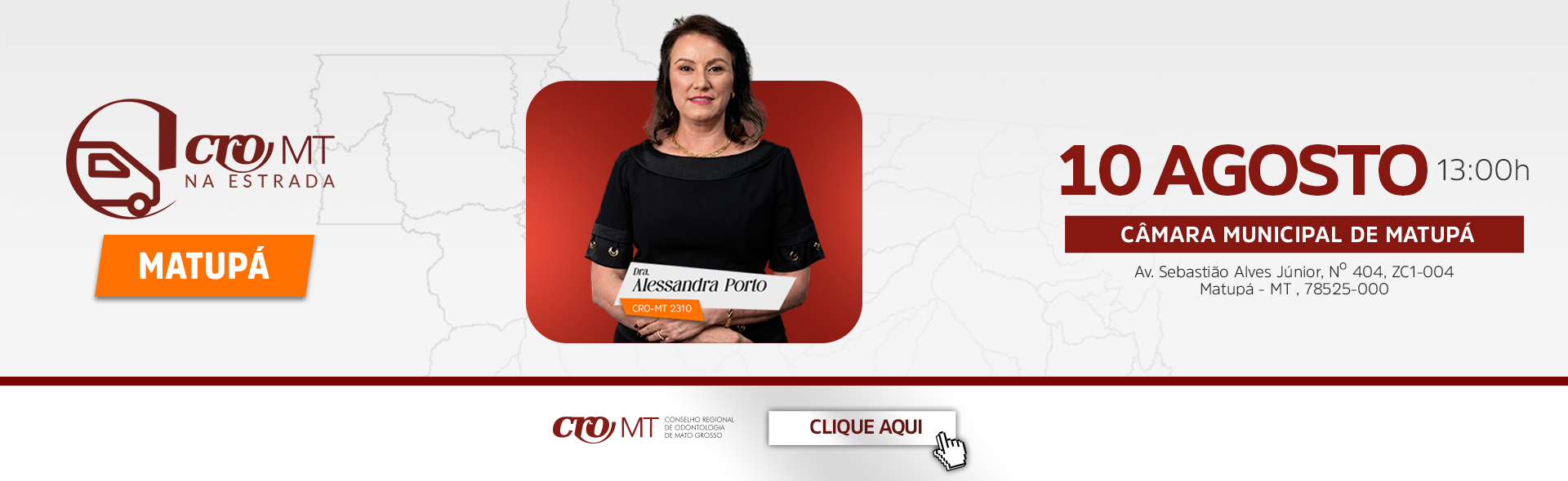CRO na Estrada Matupá