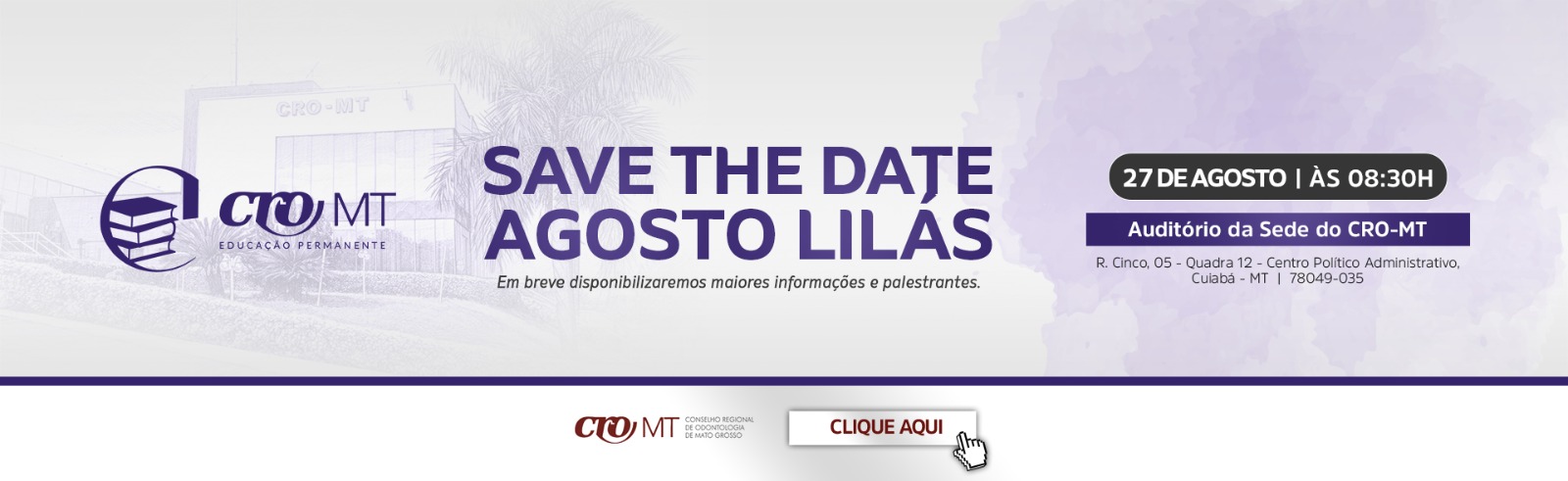 Agosto Lilás