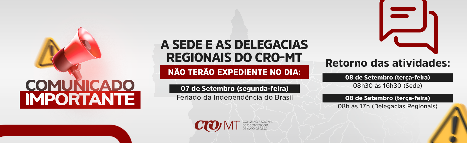 Feriado 7 de Setembro