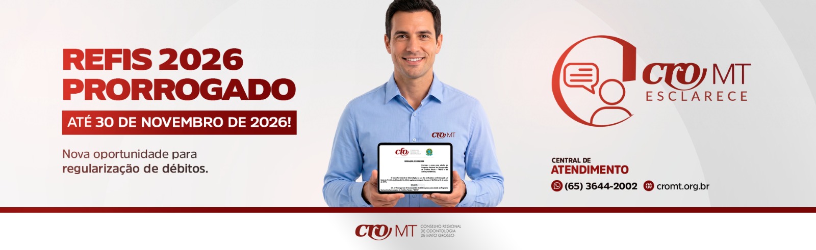 Refis 2026 Prorrogado 