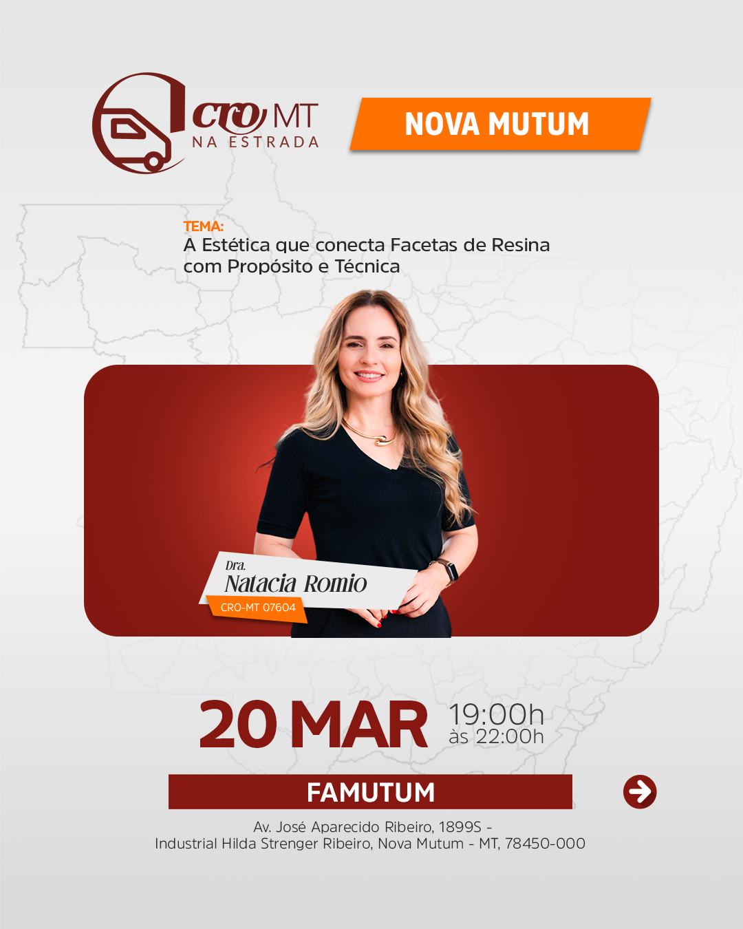 CRO na Estrada - Nova Mutum