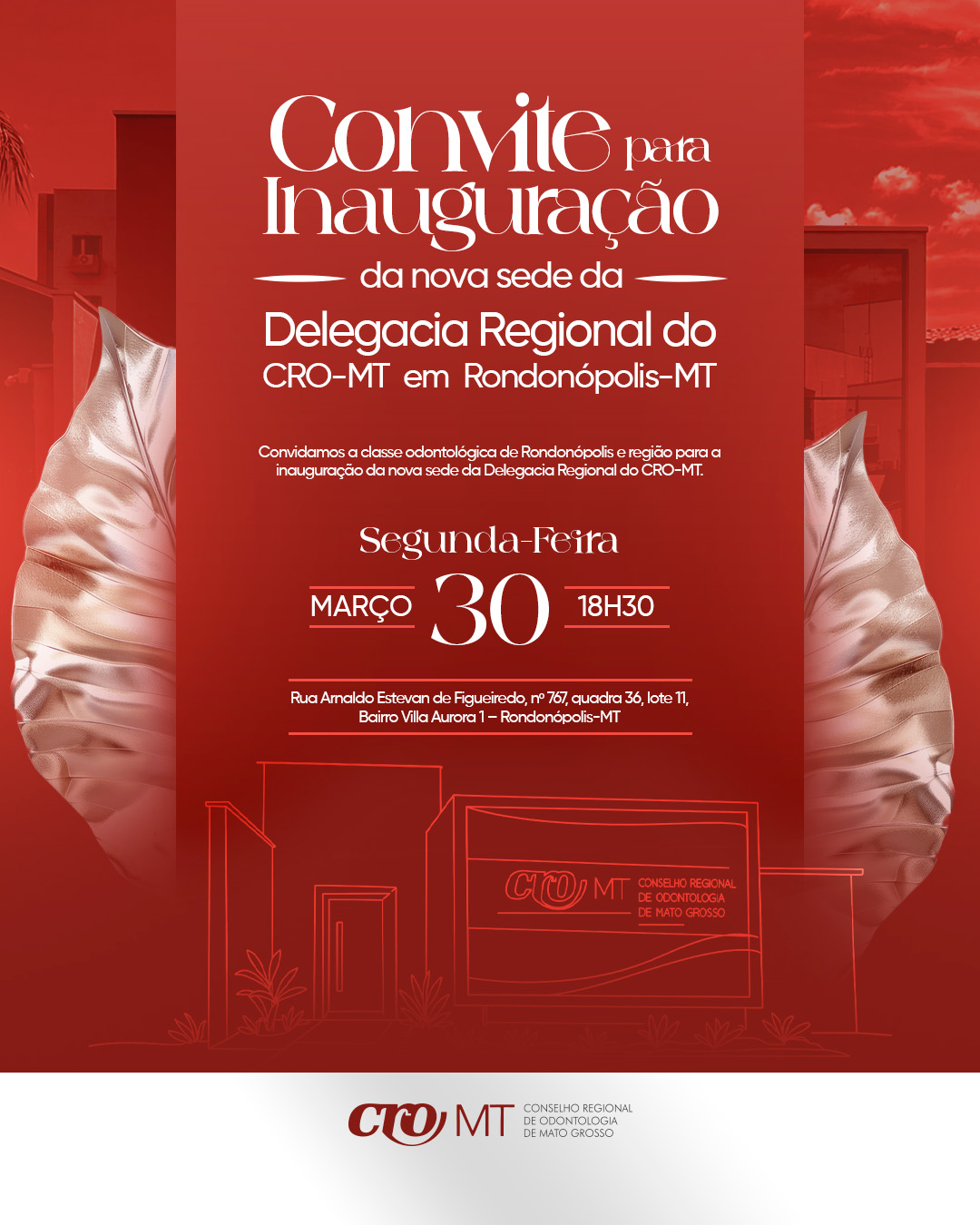 Inauguração nova sede da Delegacia Regional de Rondonópolis