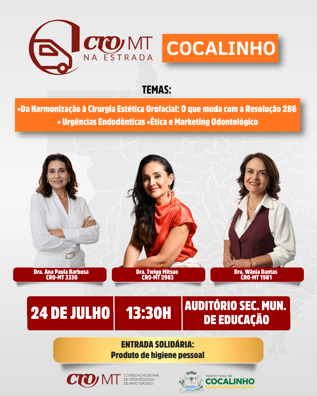 CRO na Estrada Cocalinho