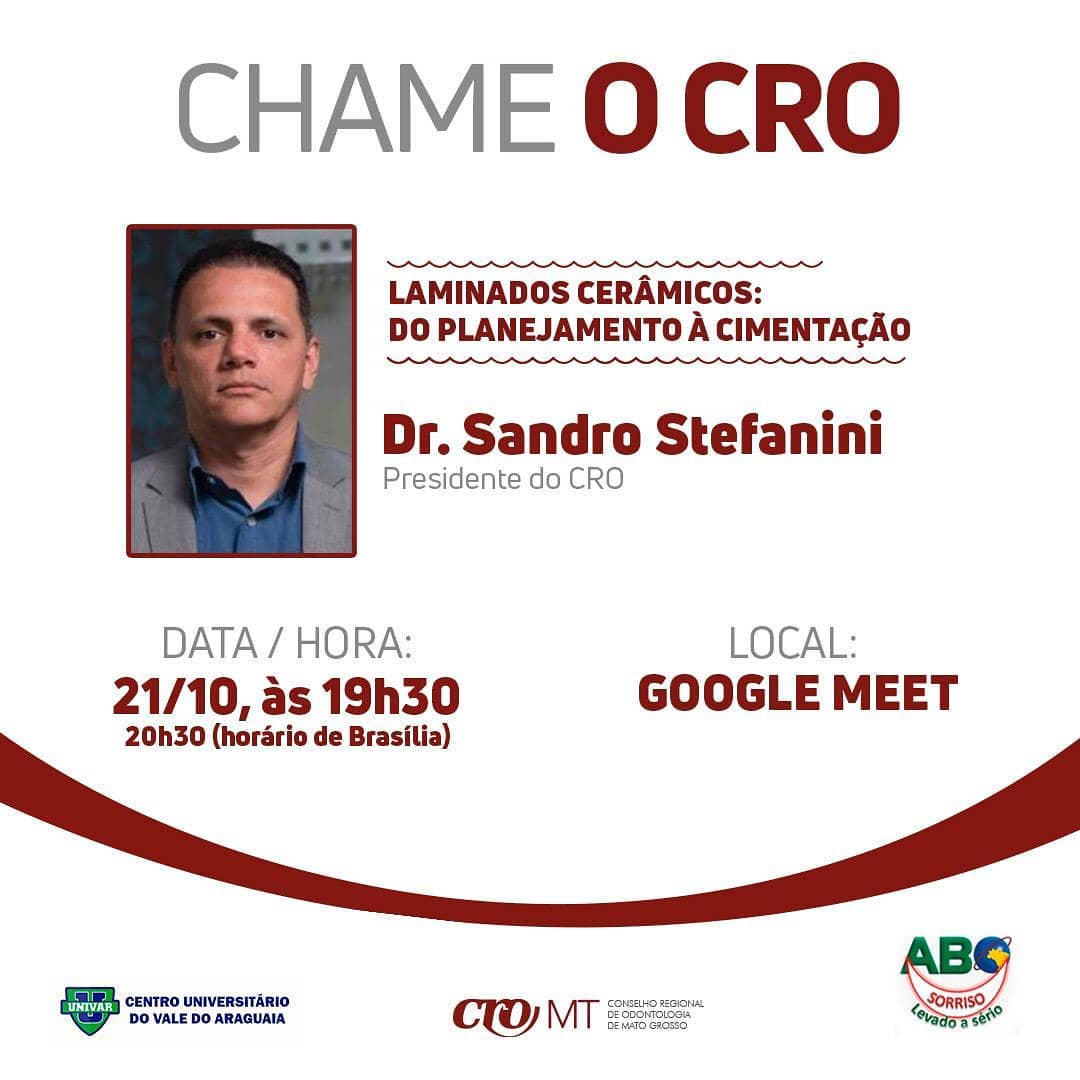 CHAME O CRO: Laminadores Cerâmicos do Planejamento à Cimentação