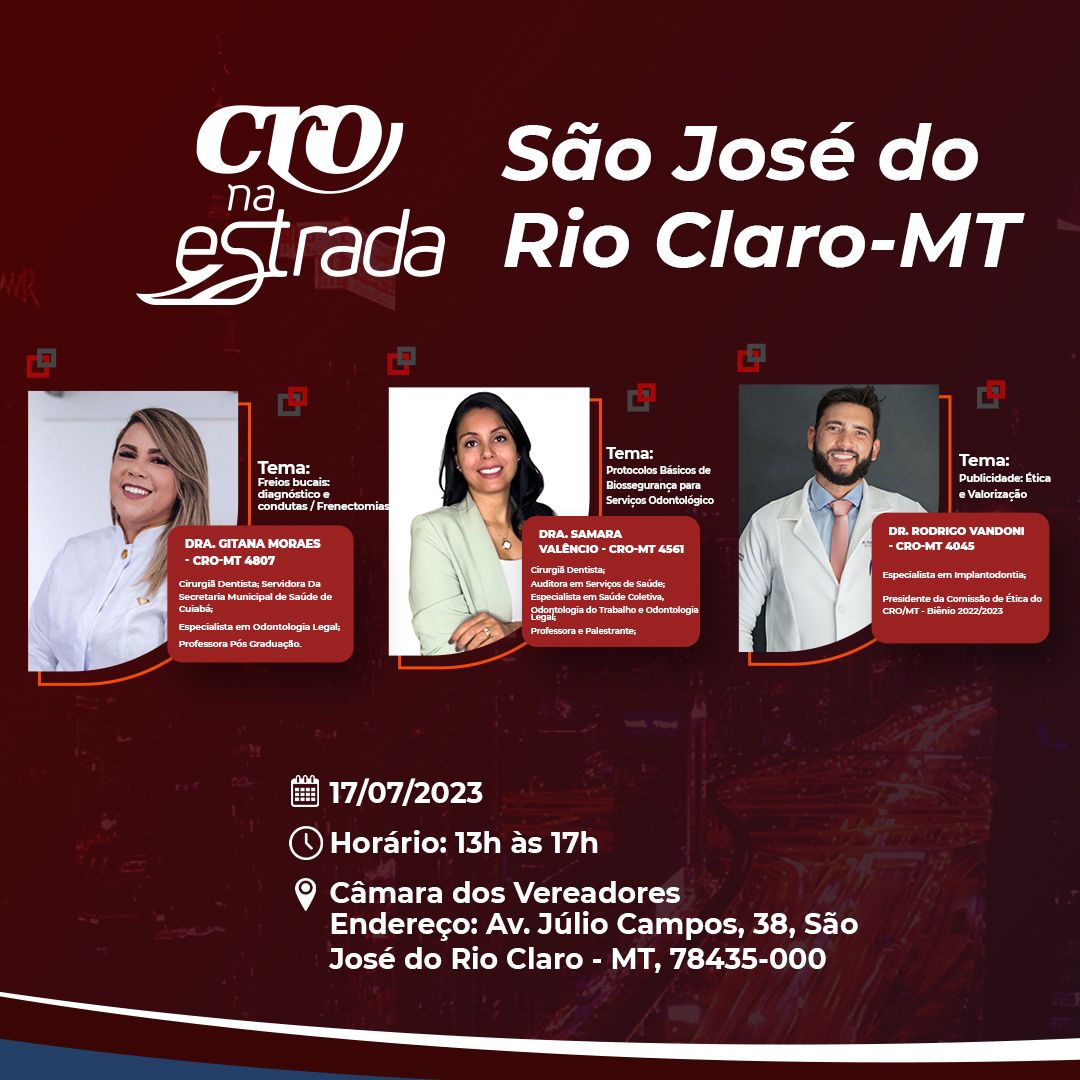 CRO na Estrada - São José do Rio Claro-MT