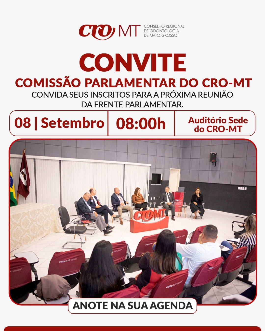 REUNIÃO DA COMISSÃO PARLAMENTAR DO CROMT