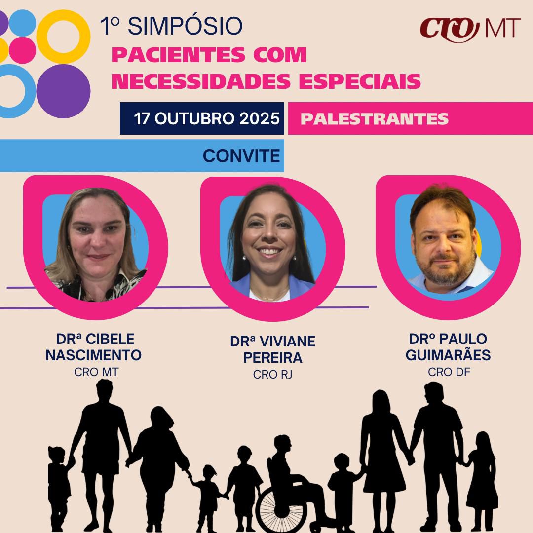 I Simpósio de Odontologia e Inclusão – Atendimento a Pacientes com Necessidades Especiais e da Comissão Analgesia Inalatória ou Sedação Consciente com óxido nitroso I Simpósio de Odontologia e Inclusão – Atendimento a Pacientes com Necessidades Especiais e da Comissão Analgesia Inalatória ou Sedação Consciente com óxido nitroso