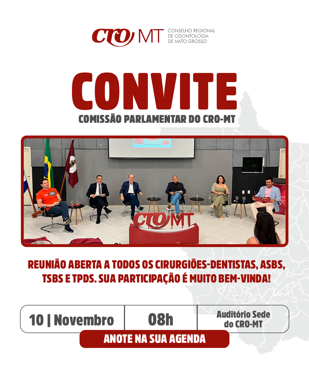 REUNIÃO DA COMISSÃO PARLAMENTAR DO CROMT REUNIÃO DA COMISSÃO PARLAMENTAR DO CROMT