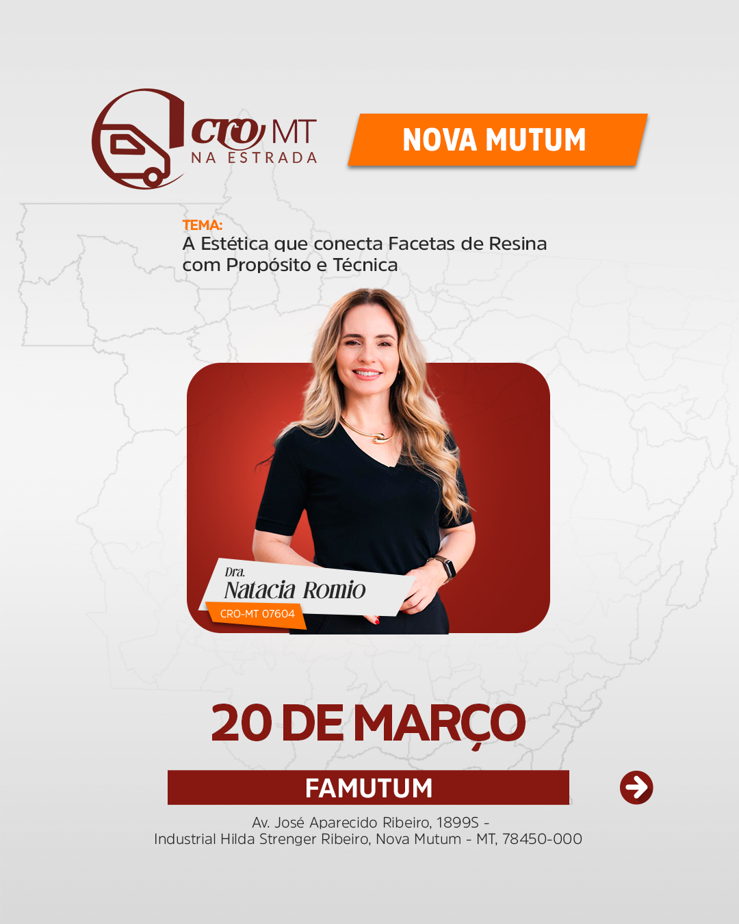 CRO na Estrada - Nova Mutum