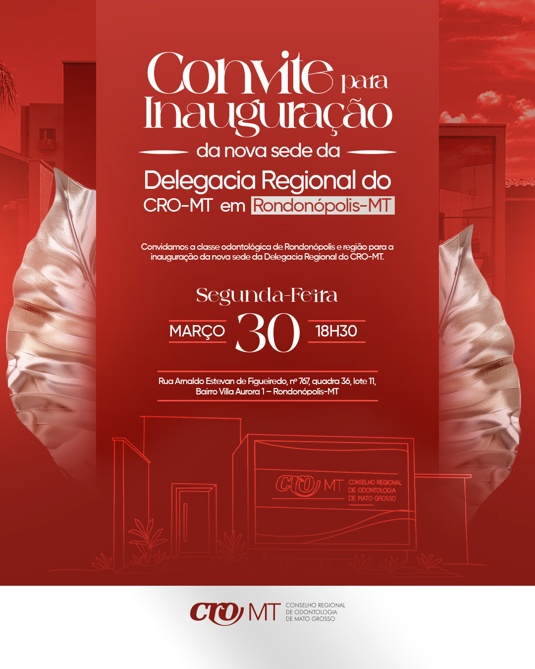 Inauguração nova sede da Delegacia Regional de Rondonópolis