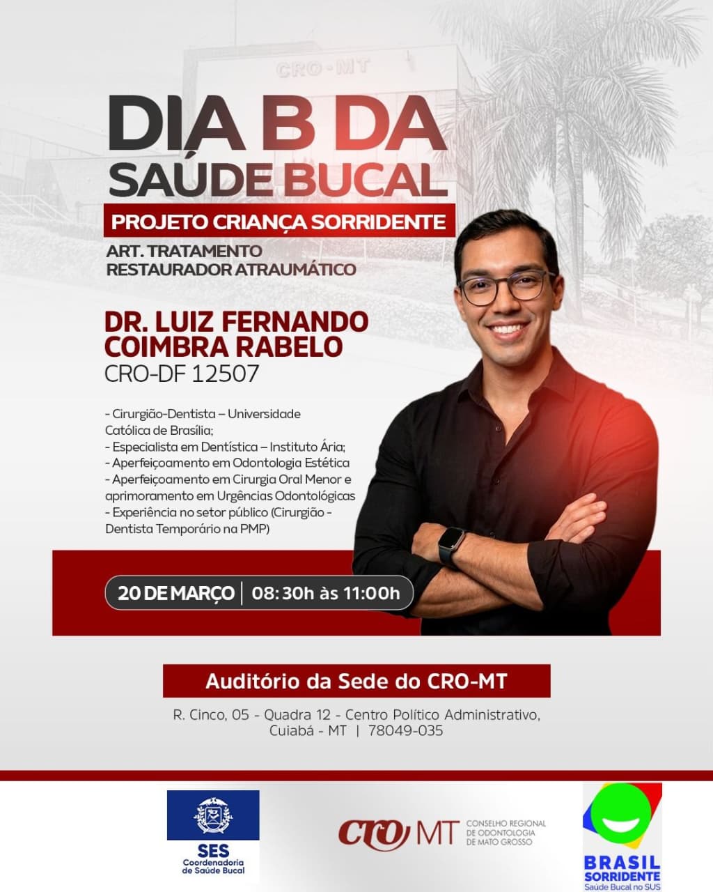 Dia B da Saúde Bucal - ART