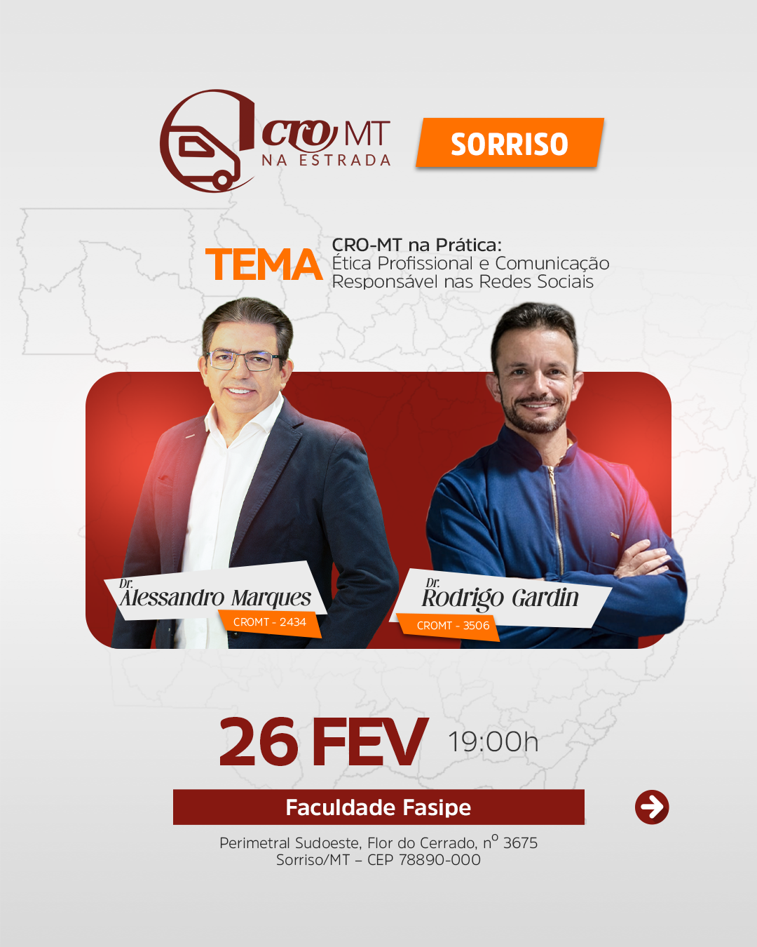 CRO na Estrada Sorriso-MT