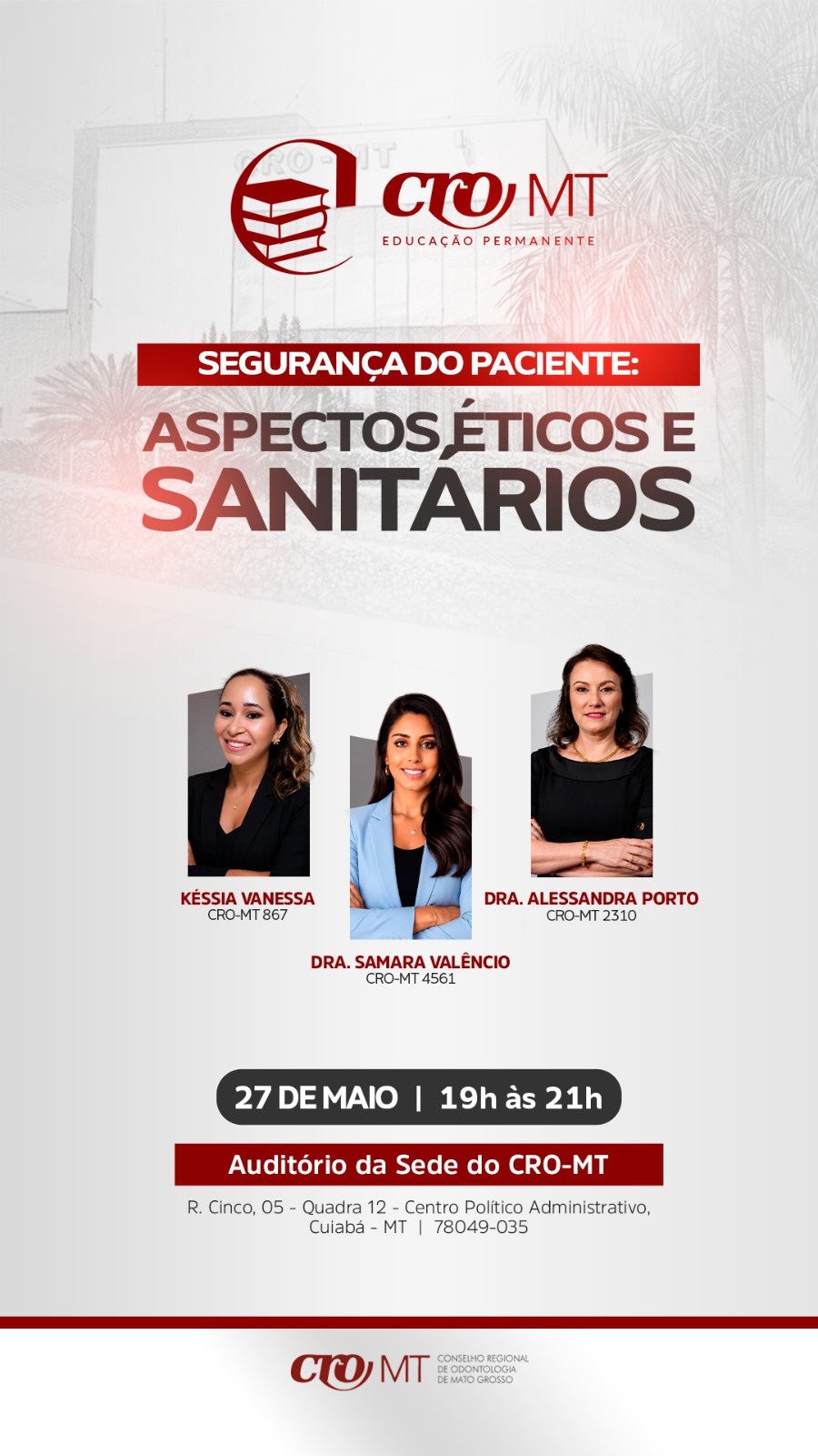Ed. Permanente - Segurança do Paciente: Aspectos Éticos e Sanitários Ed. Permanente - Segurança do Paciente: Aspectos Éticos e Sanitários