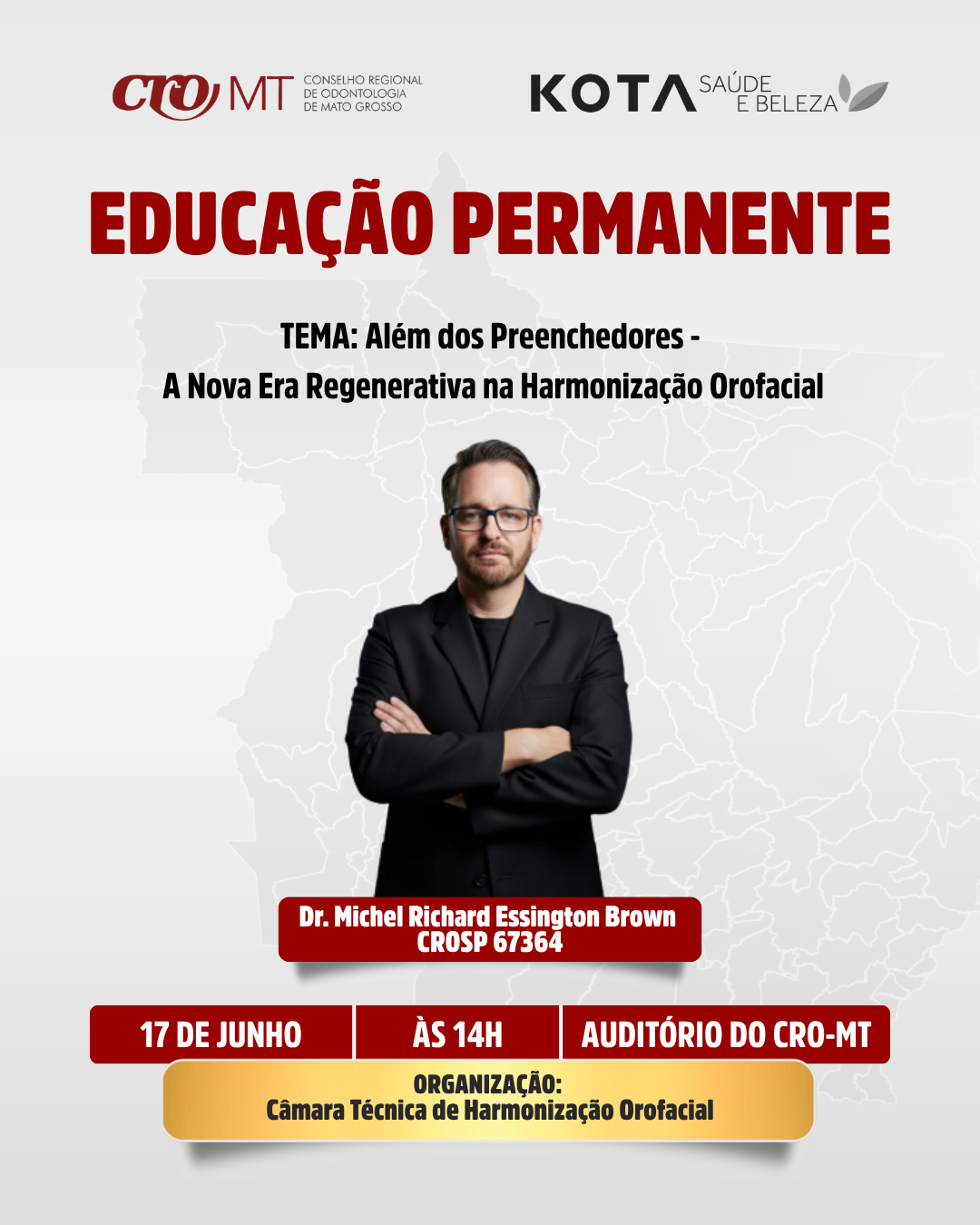 Educação Permamente: Além dos Preenchedores -  A Nova Era Regenerativa na Harmonização Orofacial