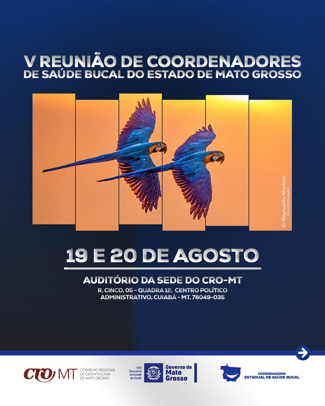 5° Reunião de Coordenadores de Saúde Bucal do Estado de Mato Grosso