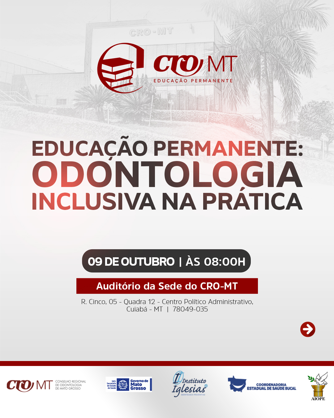 ED. PERMANENTE: ODONTOLOGIA INCLUSIVA NA PRÁTICA