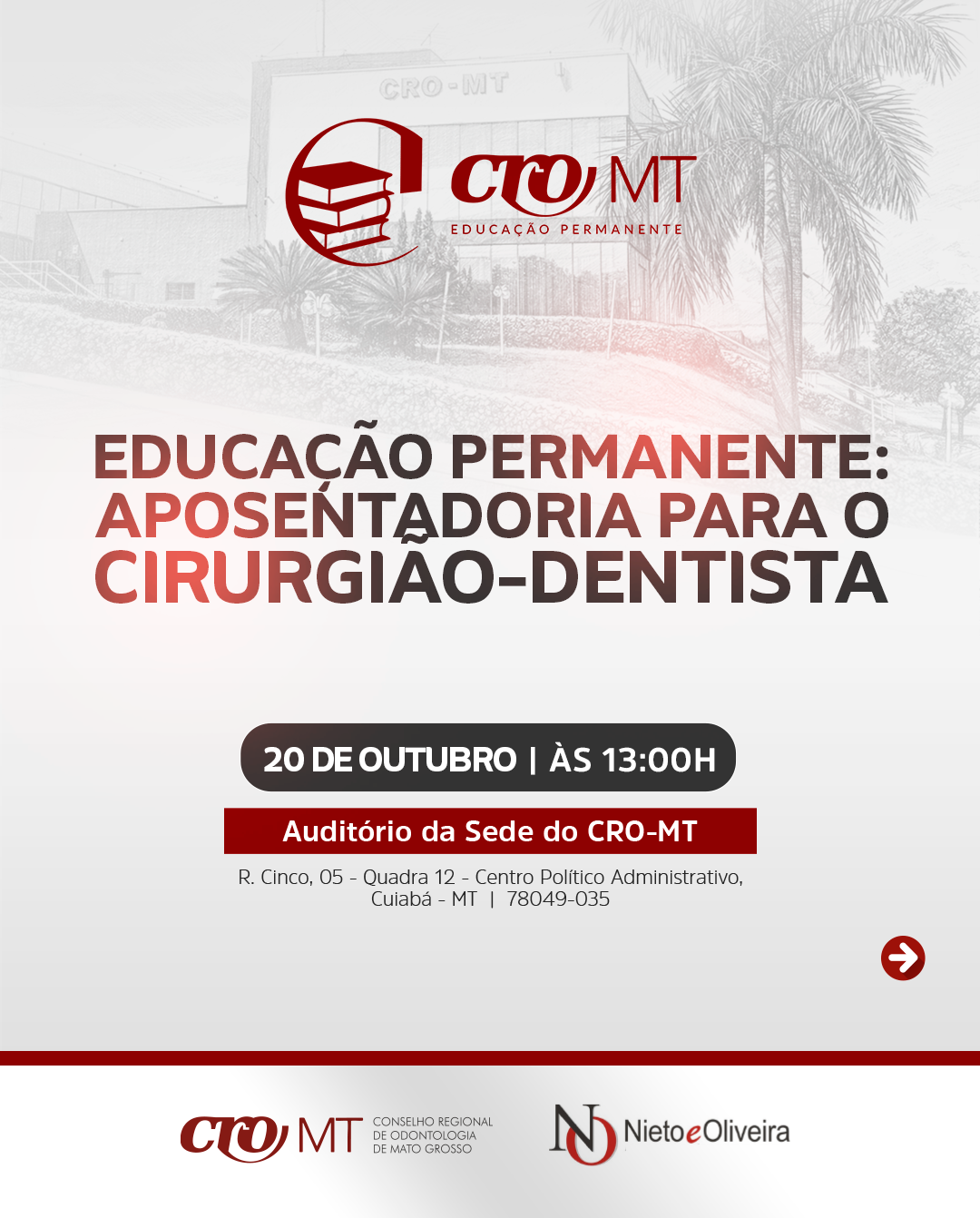 EDUCAÇÃO PERMANENTE: APOSENTADORIA PARA CIRURGIÃO DENTISTA