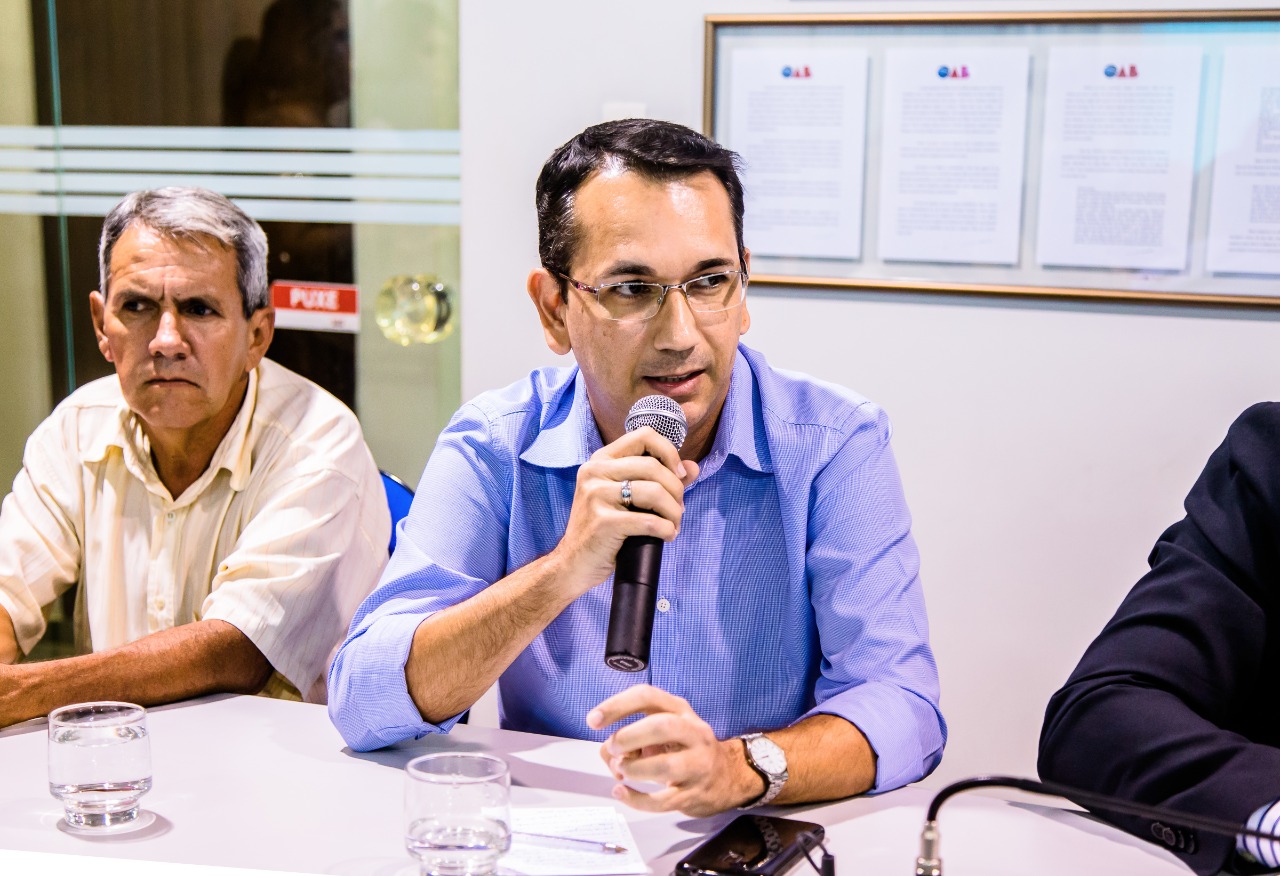 Conselho Regional de Odontologia de Mato Grosso participa da reunião convocada pela OAB-MT contra corrupção Conselho Regional de Odontologia de Mato Grosso participa da reunião convocada pela OAB-MT contra corrupção