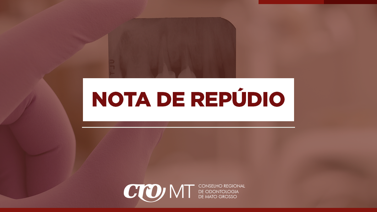 NOTA DE REPÚDIO  