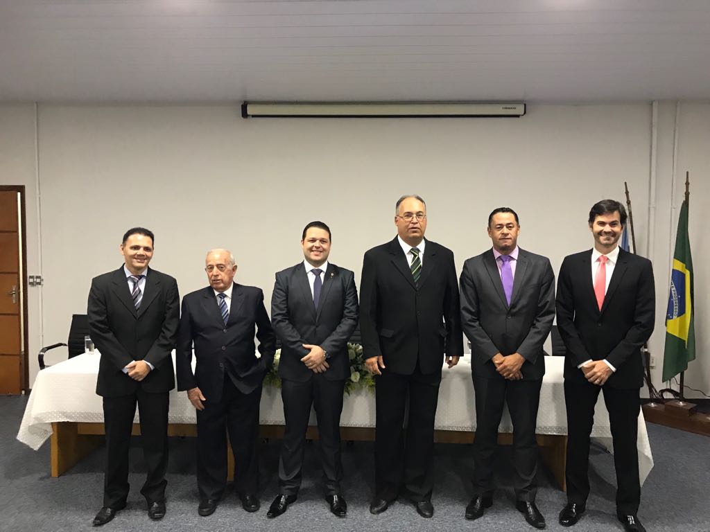 Representantes do CRO-MT prestigiam posse de Conselho de Mato Grosso do Sul