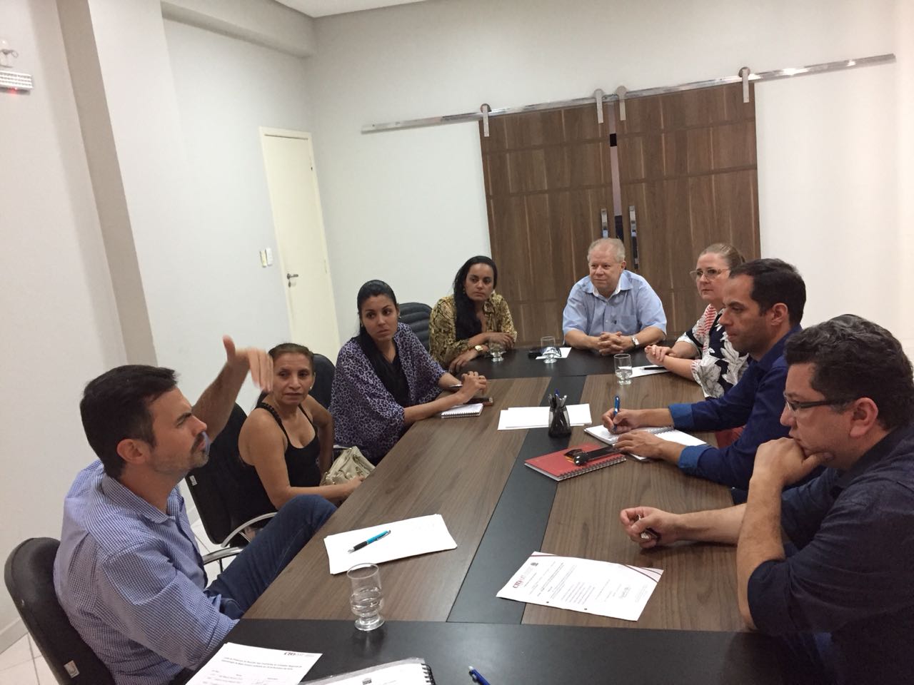  Conselho faz reunião de alinhamento com representantes de comissões 
