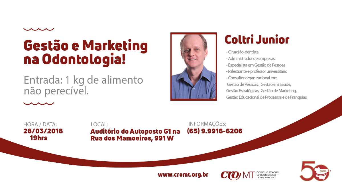 Conselho leva palestra de Gestão e Marketing ao município de Nova Mutum