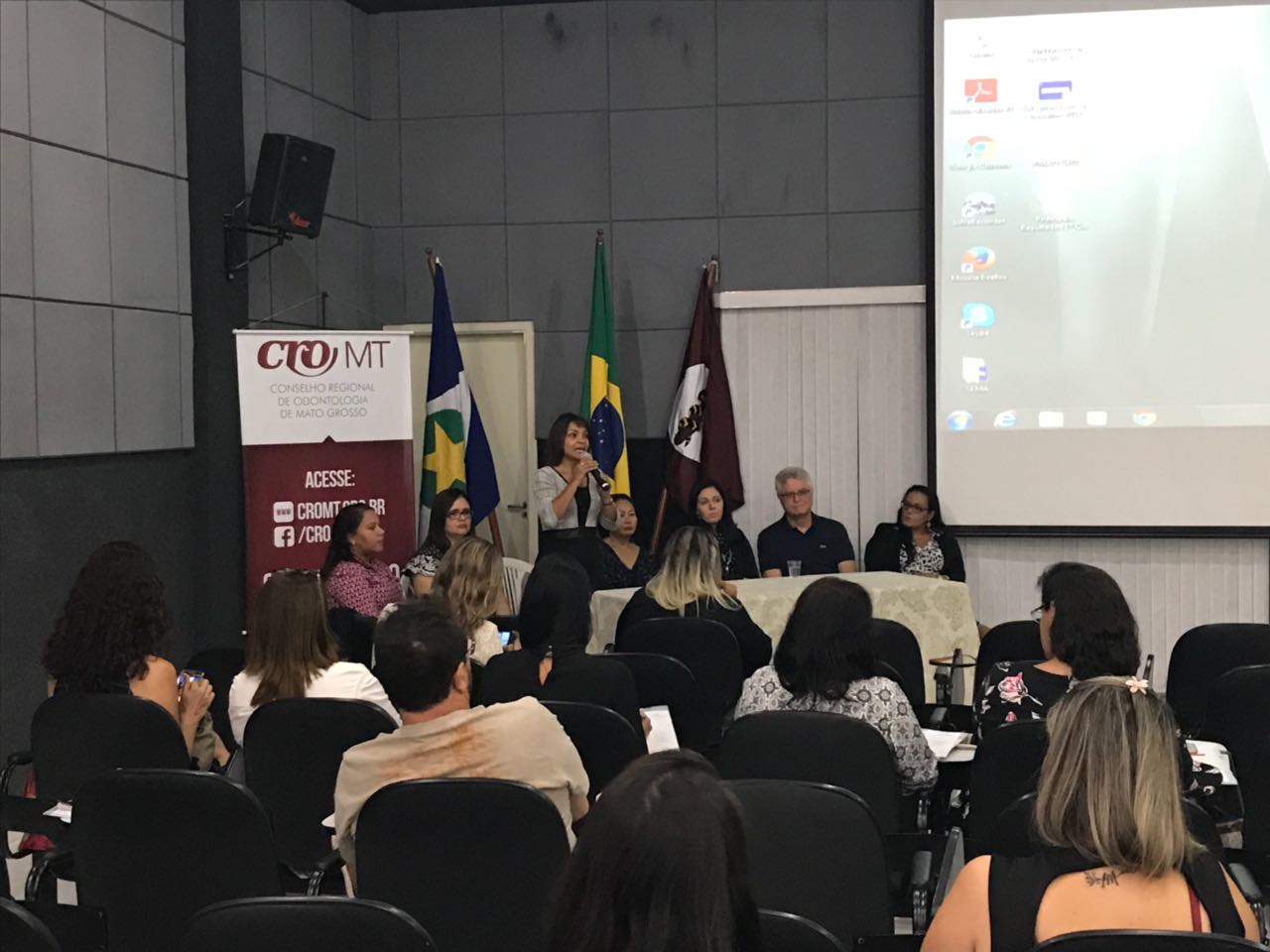 Programa Nacional realiza reunião na sede do CRO-MT