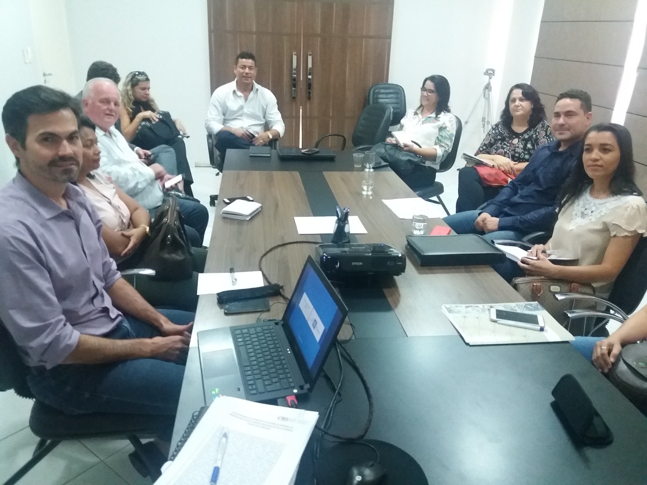 Conselhos de saúde de Mato Grosso se reúnem na sede do CRO-MT Conselhos de saúde de Mato Grosso se reúnem na sede do CRO-MT