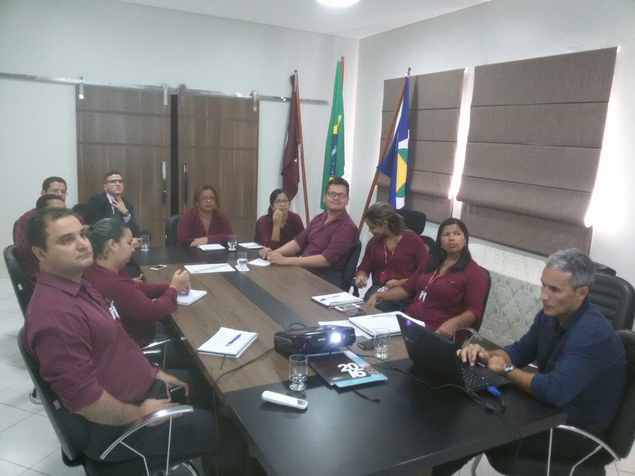 Conselho Regional de Odontologia passa por rotina de treinamento